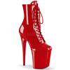 Pleaser - FLAMINGO1020 Bottes de plateforme, Pole dance chaussures - Chaussures de pole dance - Rouge Product image